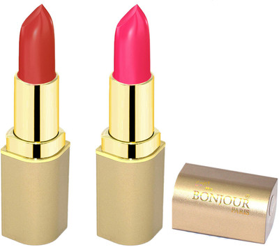 

Bonjour Paris Creamy matte lipstick J9(pink, mauve, 8 g)