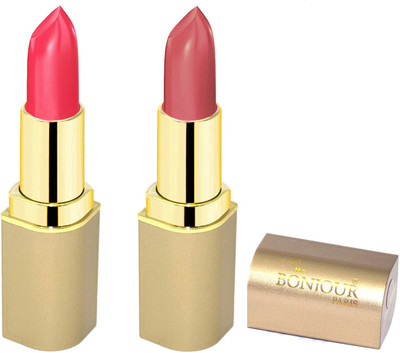 

Bonjour Paris Creamy Matte Lipsticks E13(nude, light pink, 8 g)