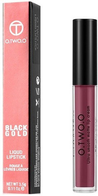 

O.TWO.O N6033 : Ultra Smooth Matte Lip Cream - Velvet Matte, Waterproof, 24Hr Long Lasting(N6033A15, 3.5 g)