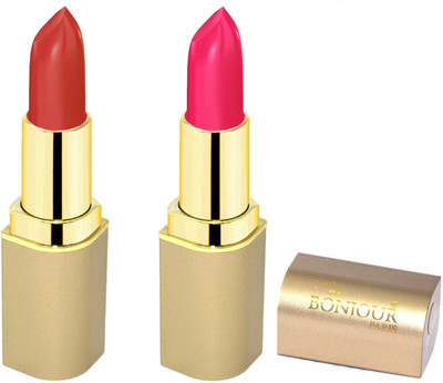 

Bonjour Paris Creamy matte lipstick Q2(pink, mauve, 8 g)