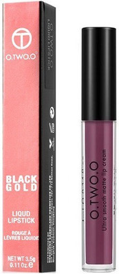 

O.TWO.O N6033 : Ultra Smooth Matte Lip Cream - Velvet Matte, Waterproof, 24Hr Long Lasting(N6033A01, 3.5 g)