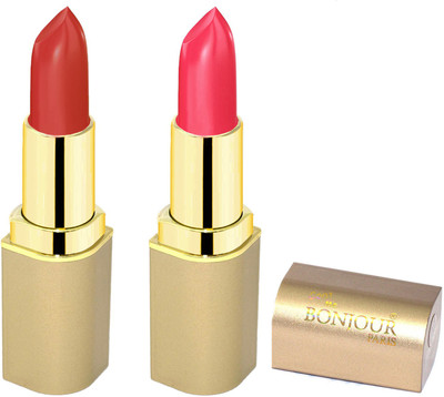 

Bonjour Paris Creamy matte lipstick R1(light pink, mauve, 8 g)