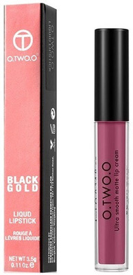 

O.TWO.O N6033 : Ultra Smooth Matte Lip Cream - Velvet Matte, Waterproof, 24Hr Long Lasting(N6033A10, 3.5 g)
