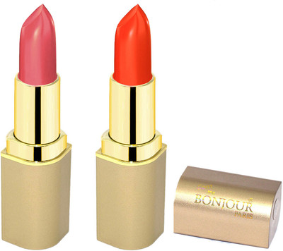 

Bonjour Paris Creamy matte lipstick I5(orange, mauve, 8 g)