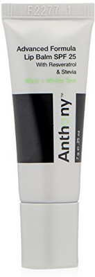 

Anthony Mint & White Tea Lip Balm Spf 25, 0.25 Oz(White)
