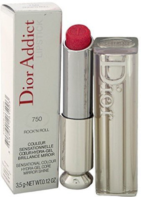 

Generic Christian Dior Dior Addict Hydra Gel Core Mirror Shine Lipstick - #750 Rock'N Roll 3.5G/0.12Oz(Red)
