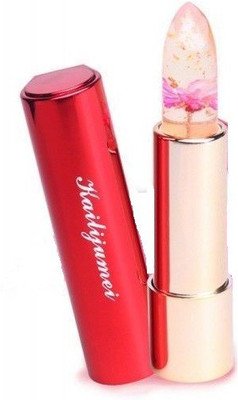 

Generic LishMark Kailijumei Moisturize Translucent Surplus Bright Flower Jelly Temperature Color Change Lipstick Flame RED(Flame Red, 3.8 g)