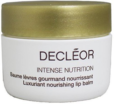 

Decleor Intense Nutrition Luxuriant Nourishing Lip Balm, 0.28 Ounce(Transparent)