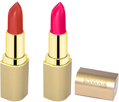 

Bonjour Paris Creamy matte lipstick H11(pink, mauve, 8 g)