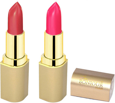 

Bonjour Paris Creamy matte lipstick J5(pink, mauve, 8 g)