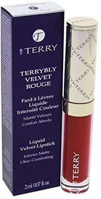 

By Terry Terrybly Velvet Rouge, No. 8 Ingu Rouge, 0.07 Ounce(Red)