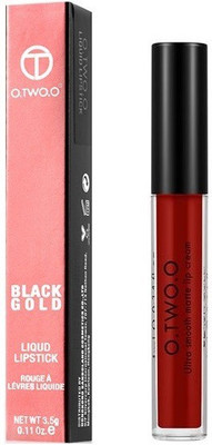 

O.TWO.O N6033 : Ultra Smooth Matte Lip Cream - Velvet Matte, Waterproof, 24Hr Long Lasting(N6033A13)