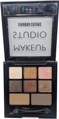 

Sivanna Makeup Velvet Eye Palette(Pack of 8)