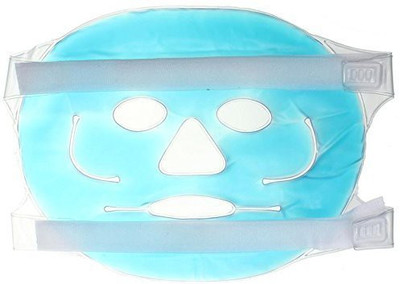 

Prime Gel Face Cooling Mask For Women And Men Sleeping Mask(Blue, Pack of 1