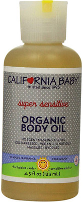 

California Baby Baby Body Oil(133 ml)