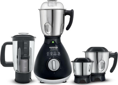 

Maharaja Whiteline MX-170 750 W Juicer Mixer Grinder(Black, 4 Jars)