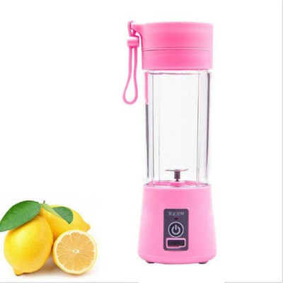 

KRITAM Portable USB Rechargeable Blender Juicer 1 Jar (Multicolor 1 Jar) 2200 W Juicer Mixer Grinder(Multicolor, 1 Jar)