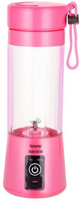 

SOAA Electric Juice Juicer Blender Bottle Rechargeable Portable Juice Cup 50 W Juicer(Multicolor, 1 Jar)