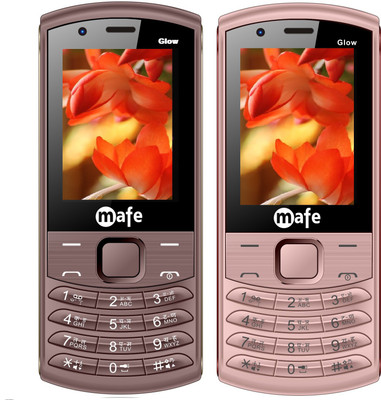 

Mafe Glow Combo of Two Mobiles(Coffee, Rose Gold)
