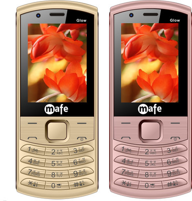 

Mafe Glow Combo of Two Mobiles(Gold, Rose Gold)