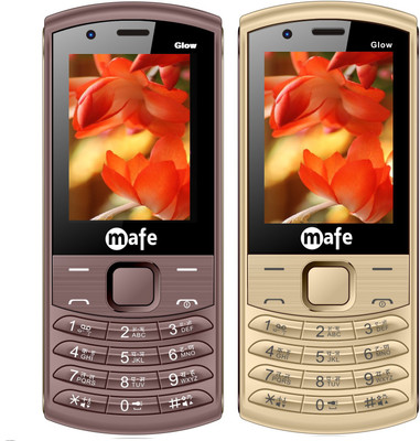 

Mafe Glow Combo of Two Mobiles(Coffee, Gold)