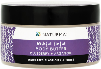 

Naturma Wishful Sinful Body Butter Blueberry with Argan Oil(100 g)