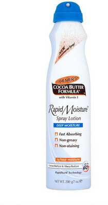 

Palmer's Cocoa Butter Formula With Vitamin E Rapid Moisture Spray Lotion(200 g)