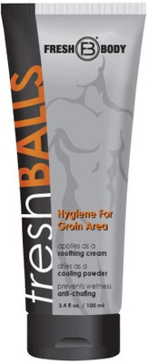 

FreshBody Fresh Balls Lotion The Solution for Men New 3.4oz Tube(100 ml)