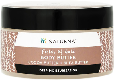 

Naturma Fields Of Gold Organic Cocoa and Shea Body Butter(100 g)