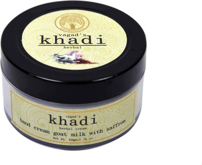 

Vagad's Khadi Goat Milk With Saffron Hand Cream(50 g)