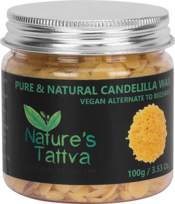 

Nature's Tattva Candelilla Wax (Vegan)(100 g)