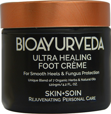 

BioAyurveda ULTRA HEALING FOOT CREAM 120G(120 g)