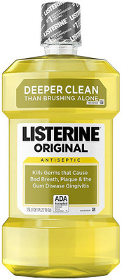 

Listerine Antiseptic Mouthwash, 1.5 Liter - NA(1.5 L)