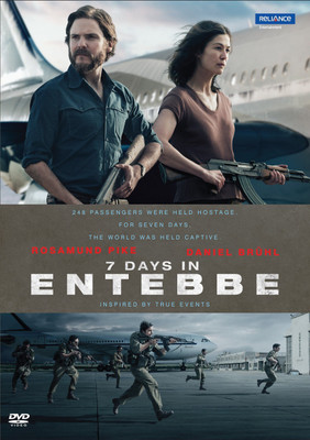 

7 Days in Entebbe(DVD English)