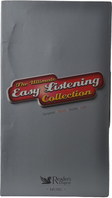

Reader's Digest Music The Ultimate Easy Listening Collection, Audio CD Audio CD Standard Edition(Hindi - Reader's Digest)