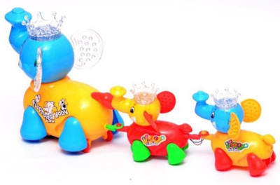 

P17 collection animals elephants electric elephant walking light music1 drag 2Electric animal - CLEVER ELEPHANT (Multicolor)(Multicolor)
