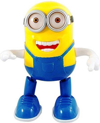 

Charnalia Minions Funny toy I will Sing and Dance Follow me Dance Together(Yellow, Blue)