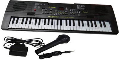 

SHOPTICO 5406 Musical Keyboard(Black, White)