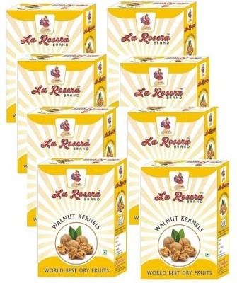 

La Rosera Walnut Light Broken 250 g x pack of 8 Walnuts(2000 g, Vacuum Pack)