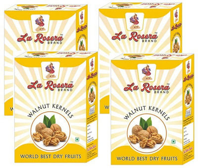

La Rosera Walnut Light Broken 250 g x pack of 4 Walnuts(1000 g, Vacuum Pack)