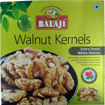 Balaji Walnut Kernel Select Halves Walnuts(1 g, Vacuum Pack)