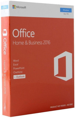 Microsoft Office 2016 Home & Business