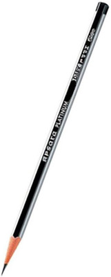 

Apsara platinum extra dark pencils Pencil(Set of 10, black n grey)