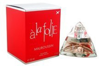 

Mauboussin A La Folie Eau De Parfum Spray 30Ml/1Oz Eau de Parfum - 29.58 ml(For Women)