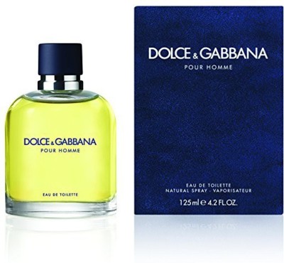 Dolce and Gabbana Pour Homme Eau de Toilette  -  125 ml(For Men)