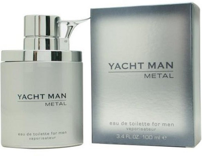 

yacht man metal yacht man Eau de Toilette - 100 ml(For Men)