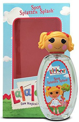 

Lalaloopsy Spot Splatter Splash Eau De Toilette Spray, 3.4 Ounce Eau de Toilette - 100 ml(For Women)