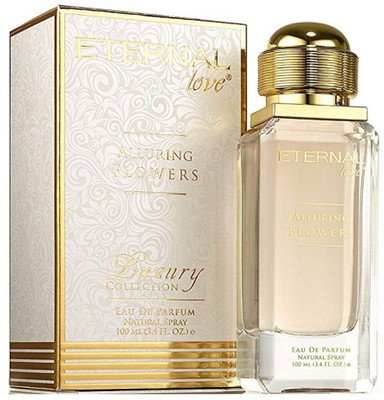 

ETERNAL LOVE ALLURING FLOWERS Eau de Parfum - 100 ml(For Women)