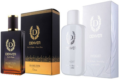 

Denver ESTEEM PREMIUM PERFUME 100 ML+INSIGHT PREMIUM PERFUME 100 ML Eau de Parfum - 100 ml(For Men & Women)