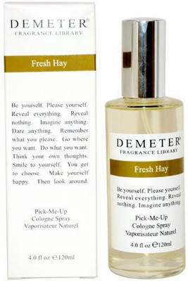 

Demeter Fresh Hay Eau De Cologne Spray For Women, 4 Ounce Eau de Cologne - 120 ml(For Women)